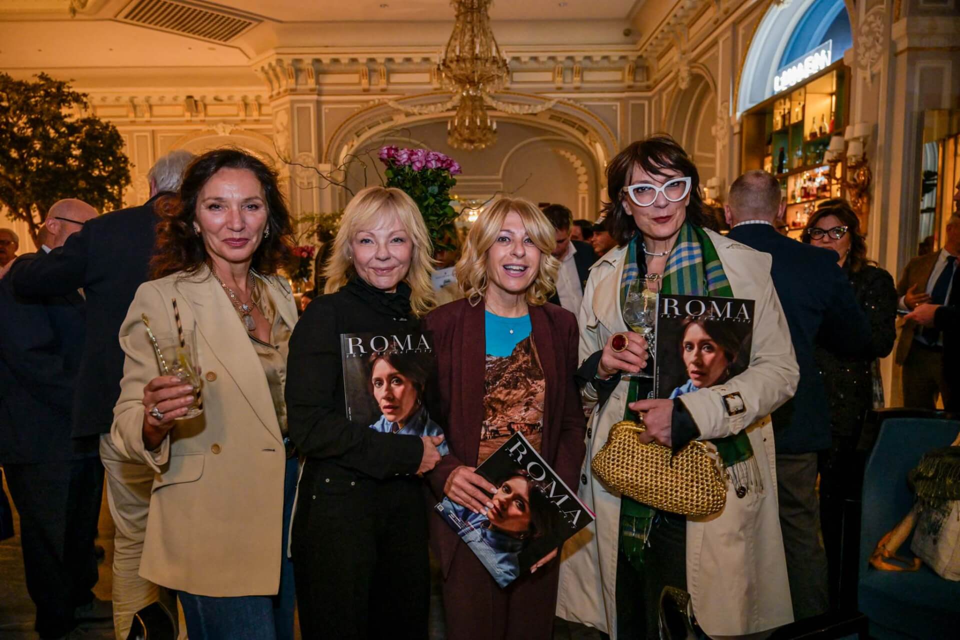 Judith Feyer, Claudia Guadagni, Paola Paciotti, Barbara Mandadori